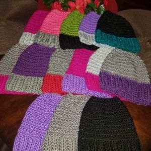 Messy Bun Beenies